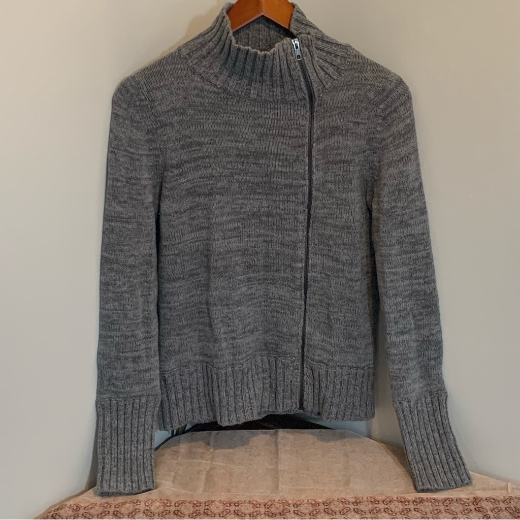 Victoria’s Secret Mock Turtleneck / Cardigan Sweater